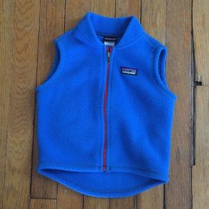 Patagonia baby vest